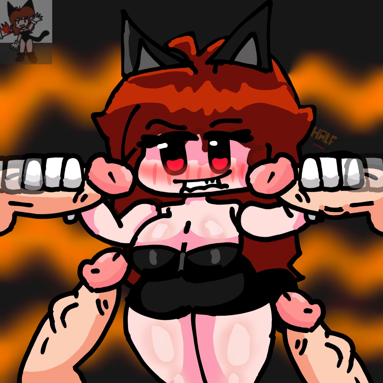Girlfriend (Friday Night Funkin) Rule 34 Image