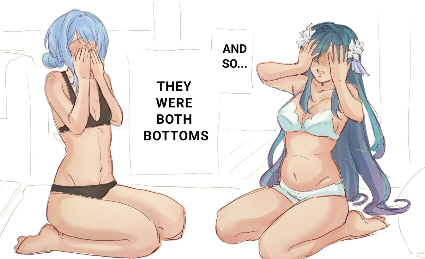 Vodyanitsa (Genshin Impact) Rule 34 Image