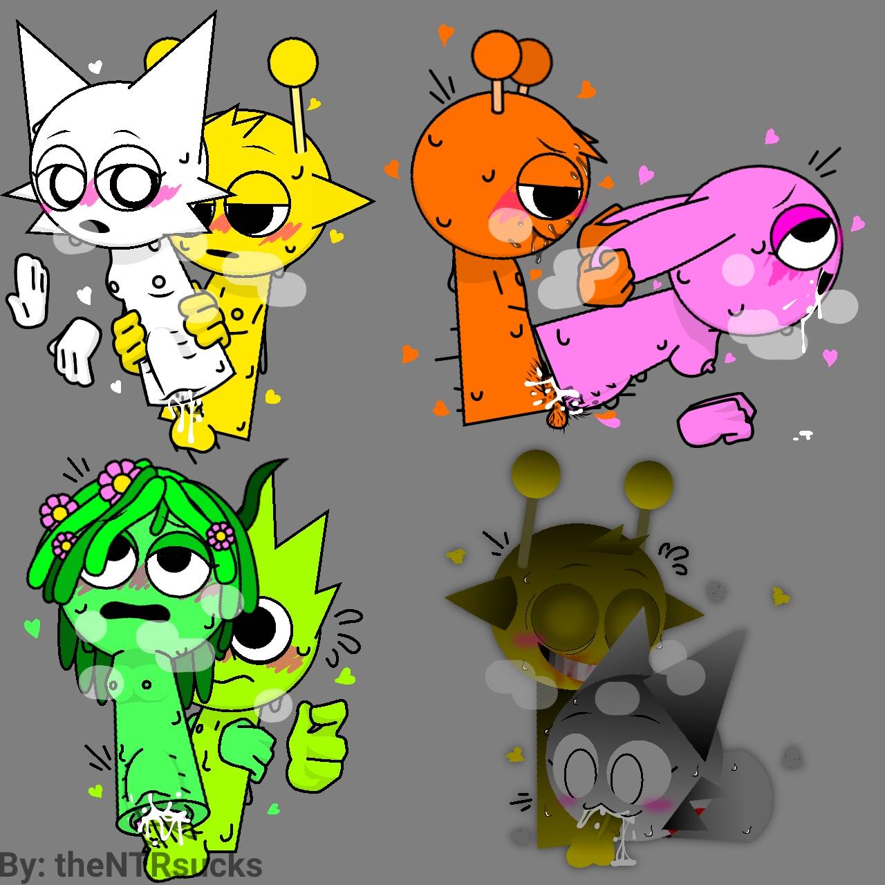 accurate art style, cock gobble, cum, cum in mouth, cum in pussy, hairy balls, oren (sprunki), owakcx, owakcx (sprunki), penetration, penile penetration, penis, penis in pussy, pinki (sprunki), pussy, simon (sprunki), sprunki, tagme, vagina, vaginal, vaginal penetration, vaginal sex, vineria (sprunki), wenda (sprunki)