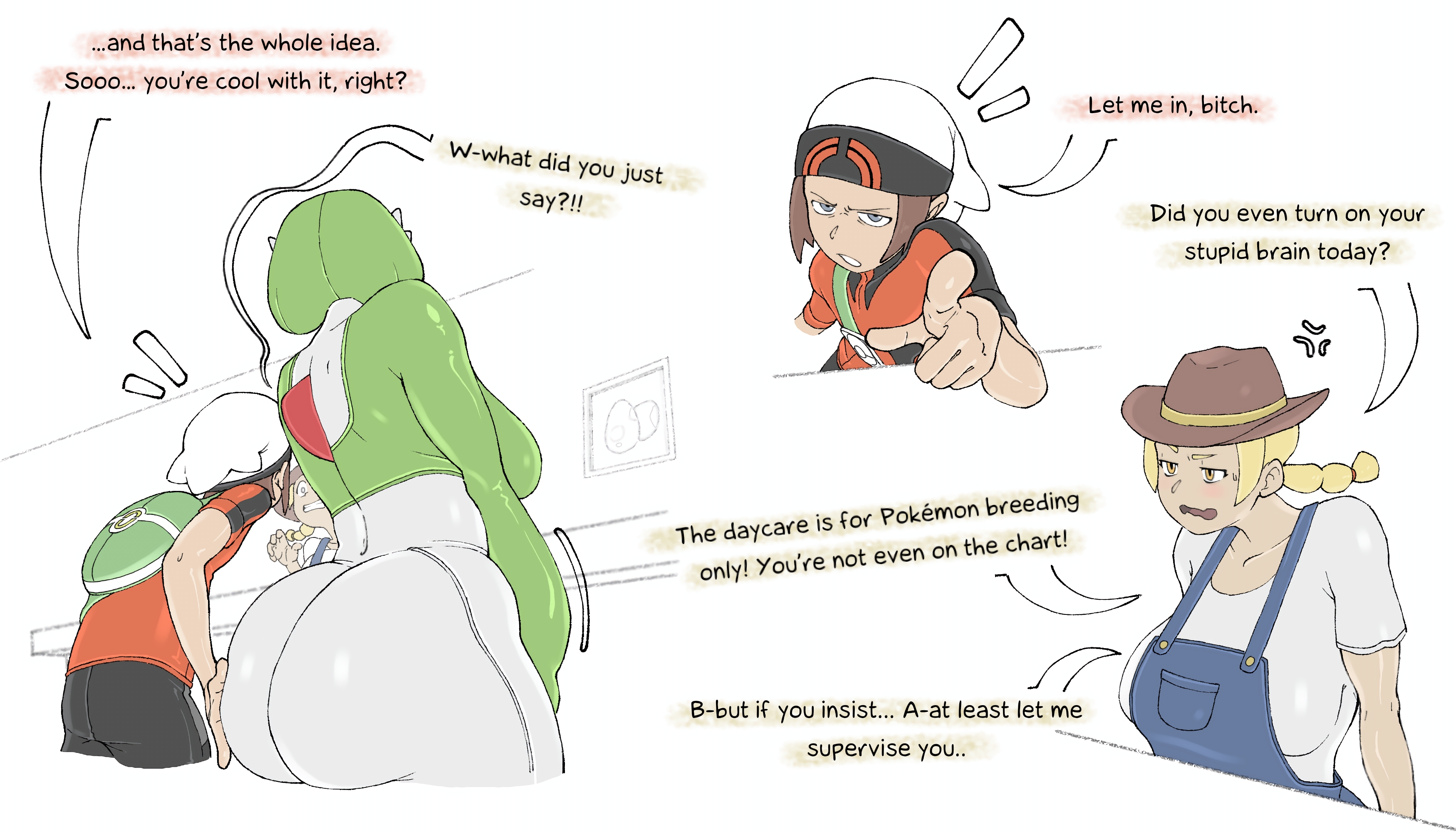 blabo00, brendan (pokemon), female, gardevoir, human, interspecies, male, nintendo, pokemon, pokemon (species), pokephilia, tagme