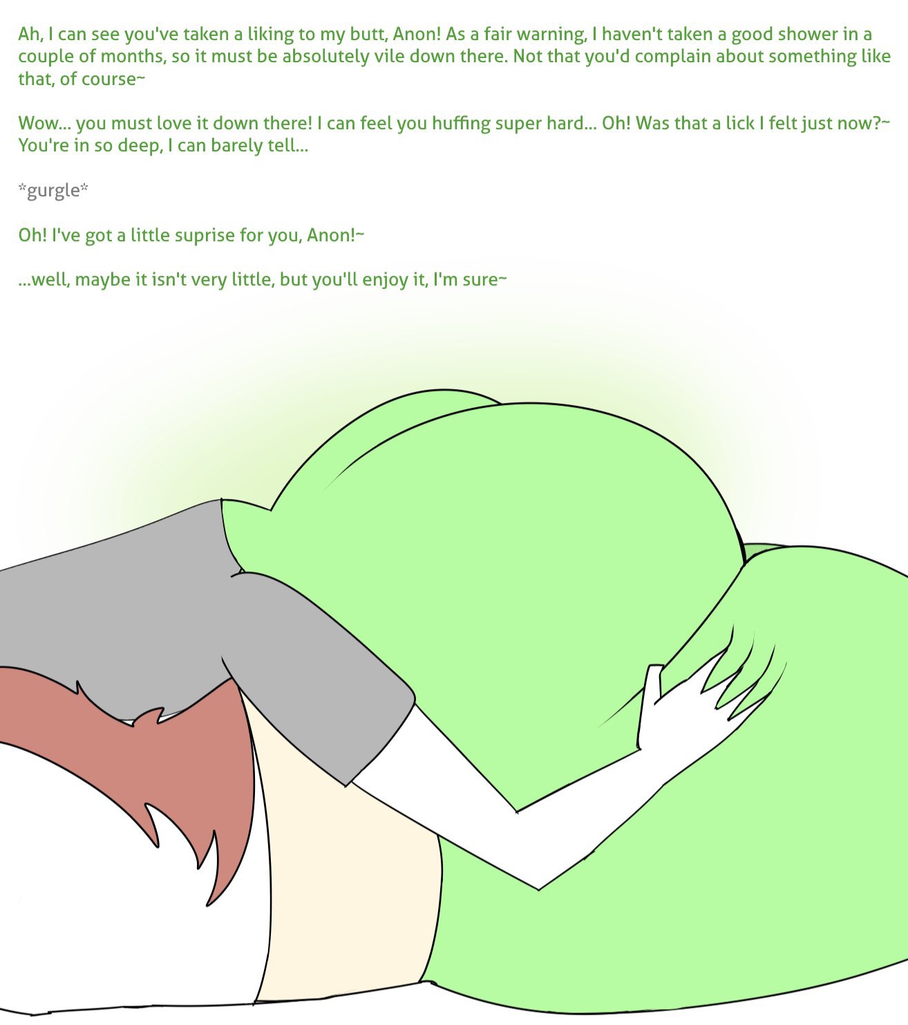 1girls, ass, big ass, big butt, brap, caption, clothing entrapment, dirty, dirty talk, doki doki literature club, domination, enjoying, enjoying farts, eproctophilia, face fart, face in ass, fart, fart fetish, farting, farting in face, farting on face, female, femdom, huffing, huge ass, huge butt, huge fart, licking, licking ass, mc (doki doki literature club!), memphisdx, metallicdx, monika (doki doki literature club), neet, simple background, smell, smelly, smelly ass, sniffing, sniffing anus, sniffing ass, sniffing farts, stinky, stinky ass, stinky fart, trapped, trapped in butt, trapped in clothing, unwashed, unwashed ass