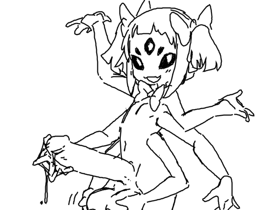 1boy 6_arms balls big_balls chaiko_(artist) erection femboy genderswap_(ftm) huge_balls huge_cock hung_trap male male_only monochrome monster_boy muffet multi_arm multi_eye multi_limb penis precum rule_63 sketch solo solo_male spider_boy spider_humanoid standing undertale