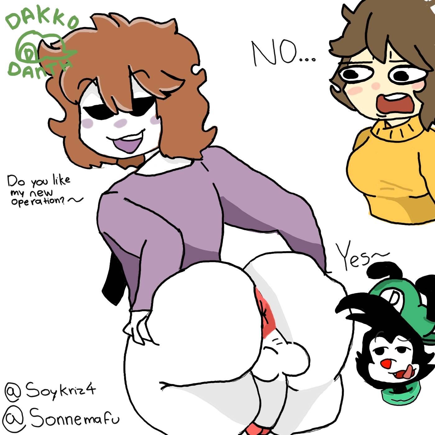 ass_grab bubble_ass bubble_butt dakkodanth fat_ass femboy gay operation surgery