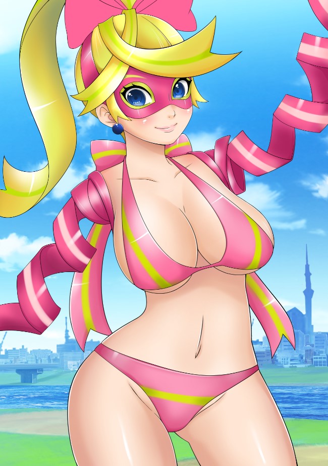 arms_(game) ribbon_girl tagme