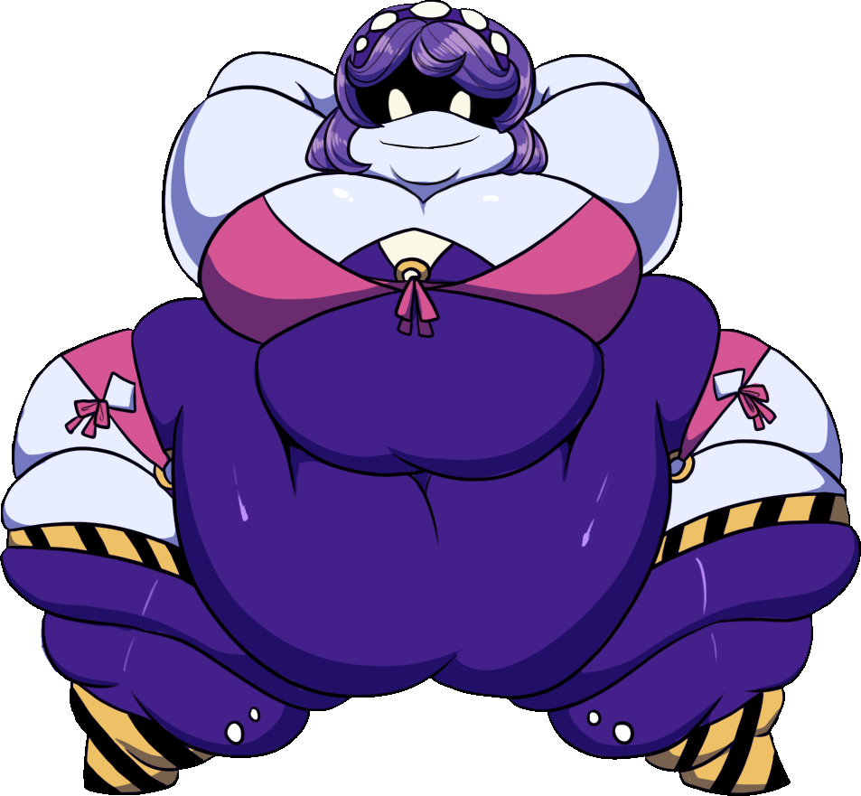 big_breasts bikini breasts disassembly_drone exposed_fat_belly fat fat_female fat_girl fat_woman female female_focus female_only glitch_productions murder_drones obese obese_female robot_girl standing thick_thighs thighs v_(murder_drones) wide_hips