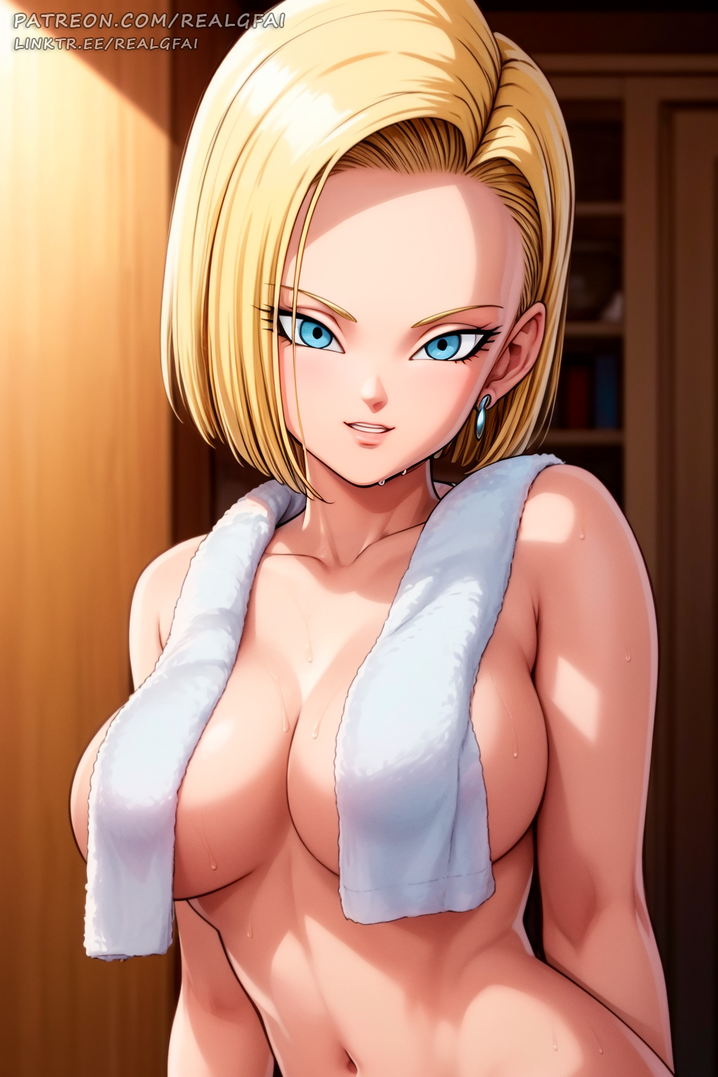 1girls 2d 2d_artwork ai_generated android android_18 anime_style aroused ass athletic athletic_female big_ass big_breasts blonde_female blonde_hair blue_eyes blue_skirt blush bob_cut breasts curvy curvy_figure cute cute_face detailed digital_art dinixdream dragon_ball dragon_ball_z earrings eyelashes eyeshadow female female_focus female_only fit_female flashing flashing_breasts high_quality hourglass_figure huge_ass large_breasts legs light-skinned_female light_skin lips lipstick looking_at_viewer makeup mascara mature medium_hair midriff navel no_bra patreon patreon_username petite posing presenting_breasts provocative realgfai seductive seductive_eyes seductive_look seductive_smile serious_look short_hair skirt slim small_skirt smile stable_diffusion standing tagme thick_ass thick_butt thick_thighs thighs white_female white_skin wide_hips wife