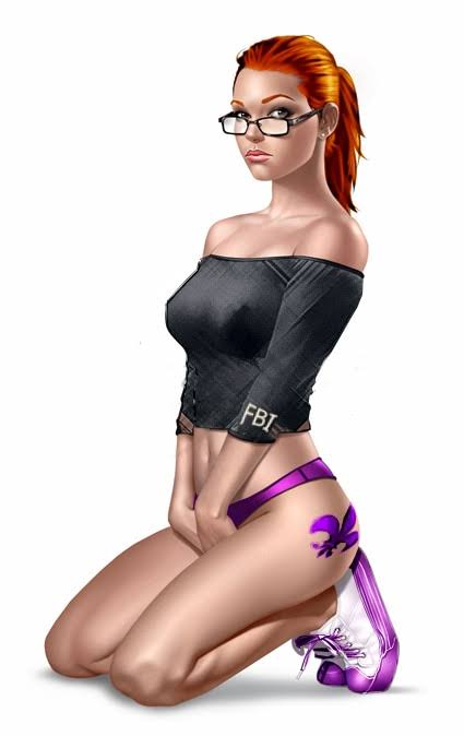 1girls 3d female kinzie_kensington nipples saints_row saints_row_the_third