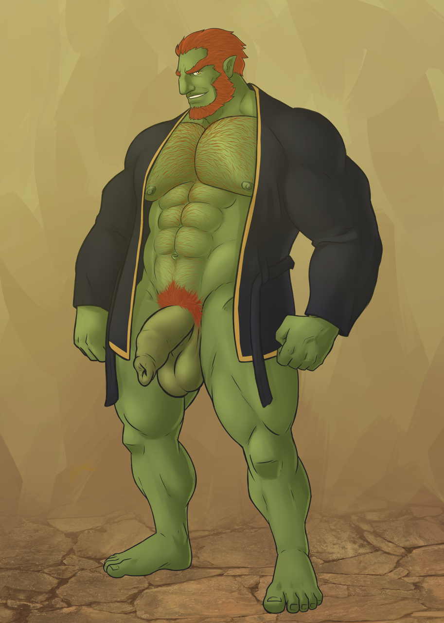 Ganondorf (The Legend Of Zelda) Rule 34 Image