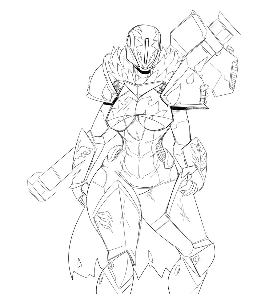abs, armor, breasts, bungie, destiny (game), female, guardian (destiny), helmet, lewdreaper, titan (destiny), weapon