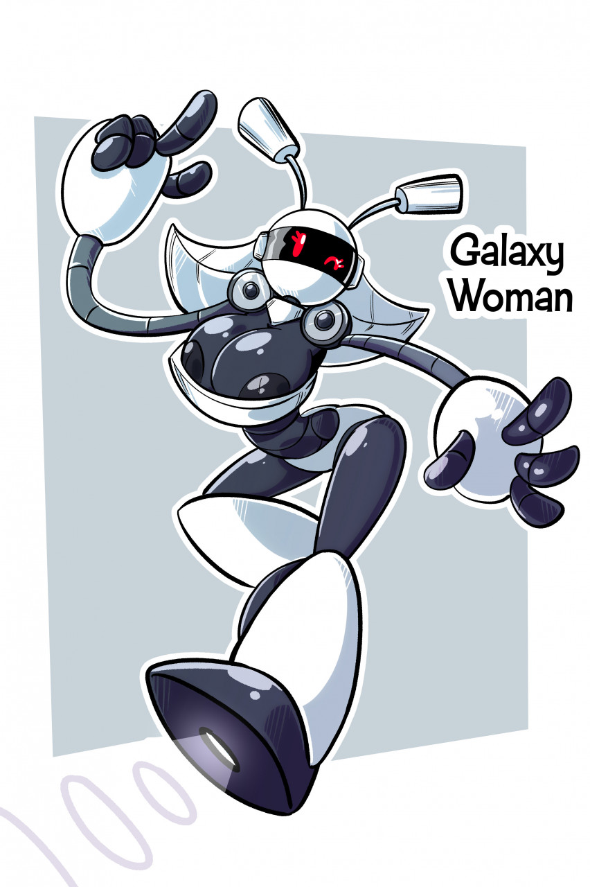 1girls 4_fingers antennae areola_slip ass big_ass big_breasts big_butt black_skin breast breasts butt capcom cleavage english_text eyelashes female female_focus female_only full_body galaxy_man genderswap hips humanoid large_ass large_breasts large_butt mega_man mega_man(classic) mega_man_9 metal_hair mouthless no_mouth one_eye_closed red_eyes robot robot_girl robot_humanoid robot_master rule_63 sachasketchy silver_hair solo solo_female text thick thick_ass thick_thighs thighs thin_waist visor voluptuous white_background white_skin wide_hips wink winking