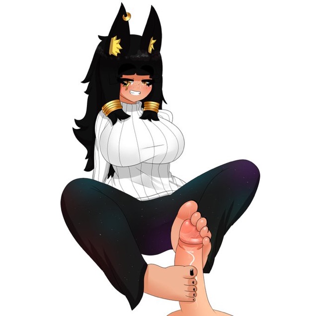 amelia raevert, amelia-raevert, big breasts, big penis, breasts, feet, female, foot fetish, foot focus, footjob, male, mistpirit, mistpirit (fetish art), penis, tagme