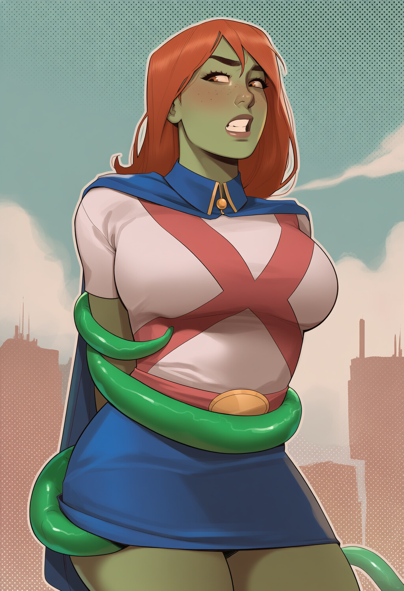 Miss Martian (Dc Comics) Rule 34 Image