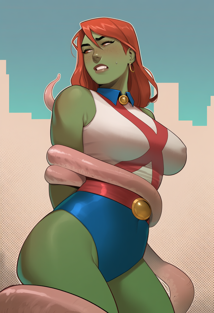 Miss Martian (Dc Comics) Rule 34 Image