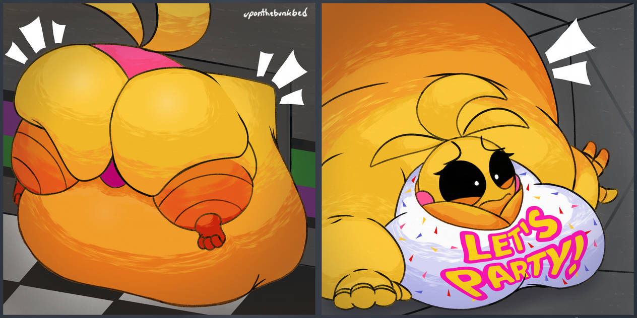 Toy Chica (Fnaf) Rule 34 Image