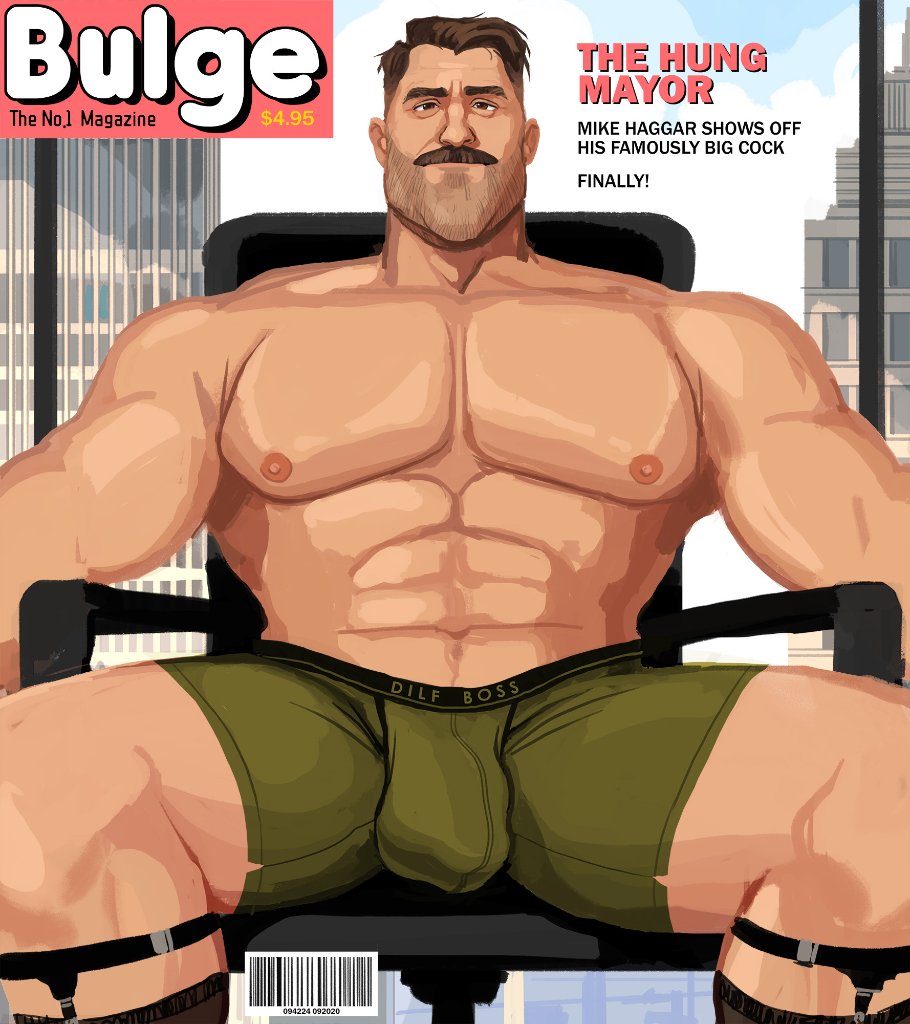 balls bara big_muscles bulge final_fight hairy hudsona male male_only mike_haggar muscles muscular muscular_male tight_clothes