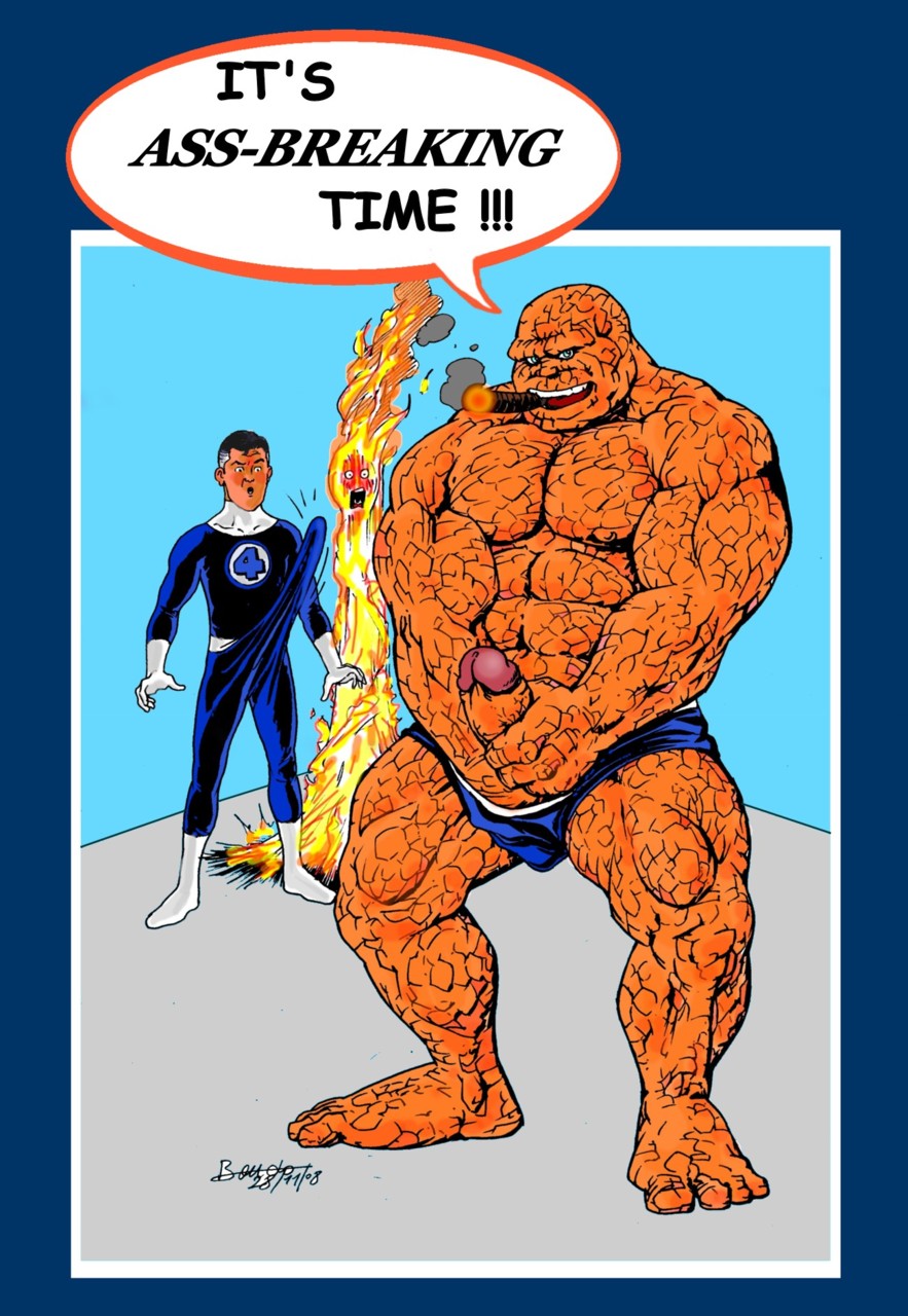 Ben Grimm (Fantastic Four) Rule 34 Image