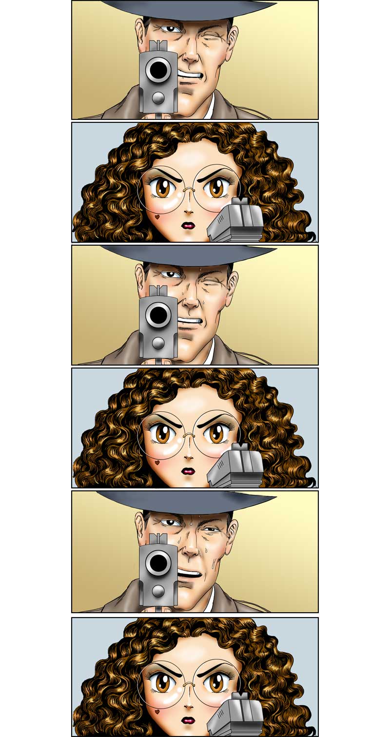 Brown Hair Rule 34 Image