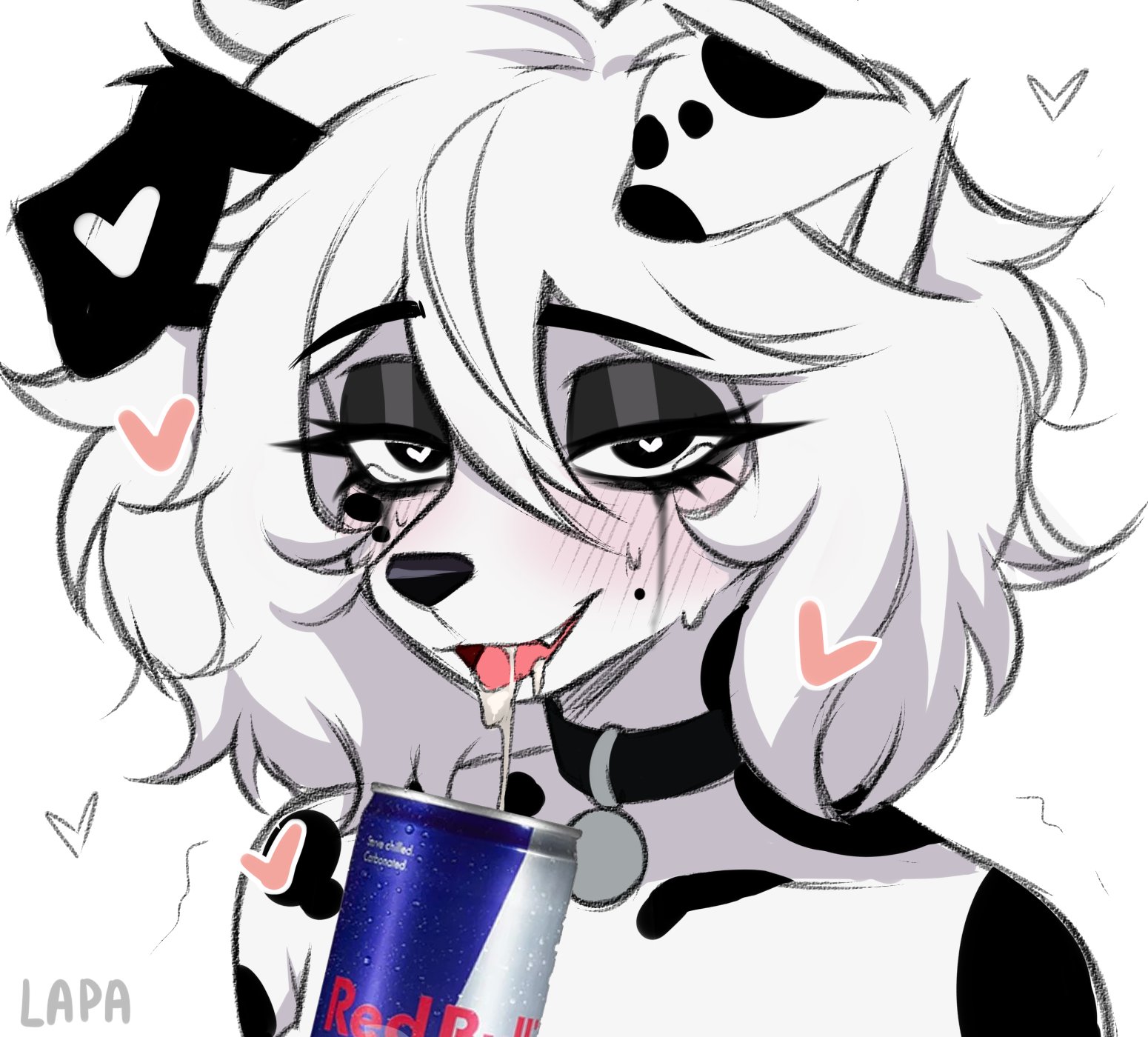 1girls, 1lady, 1woman, cropped, cropped image, dalmatian, female, furry, furry female, furry only, lapalilpup, patreon, patreon exclusive, tagme