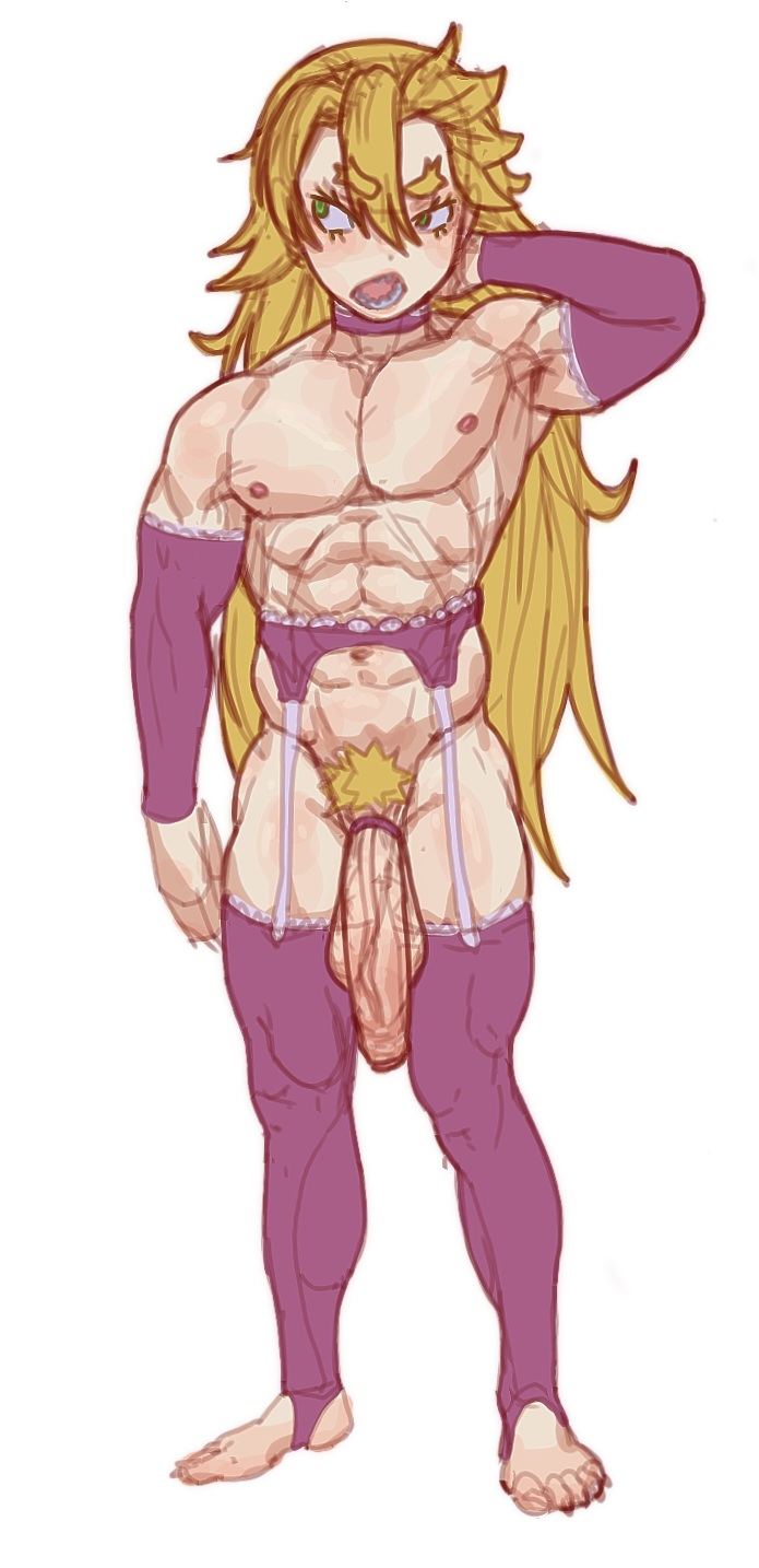 Garfiel Tinsel (Re:Zero Kara Hajimeru Isekai Seikatsu) Rule 34 Image