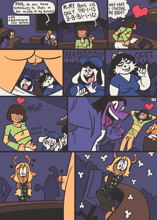 alphys, alphys (deltarune), alphys (undertale), androgynous, catgirl, catti (deltarune), commissioner upload, deer, deer girl, deltarune, gesture, humiliation, kris (deltarune), laughing, micropenis, noelle holiday, non binary, non-binary, possession, recording, recording on phone, reptile, samrockwell420, small penis adoration, small penis humiliation, susie (deltarune), temmie, temmie (deltarune), temmie (undertale)