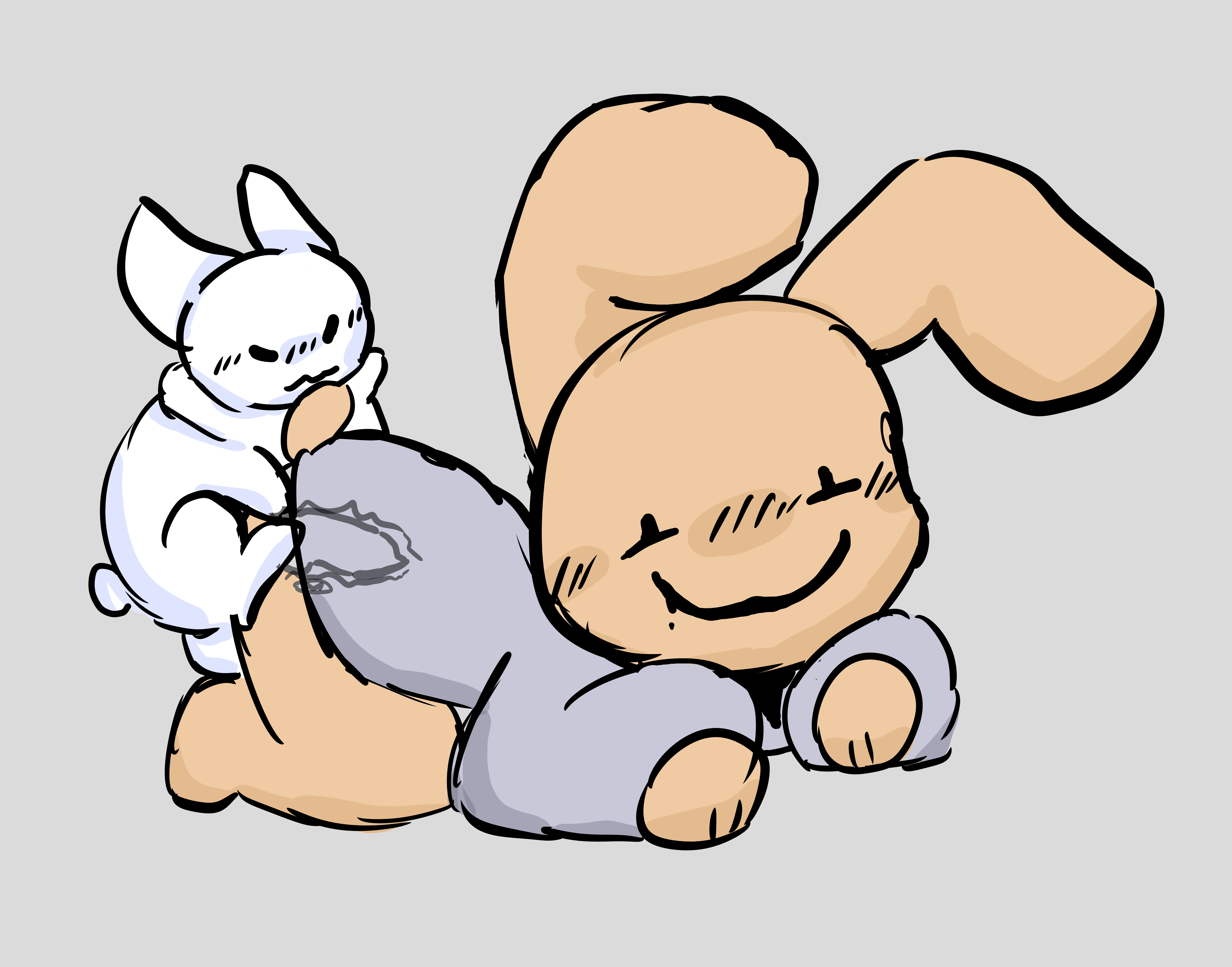animal genitalia, animal hospital, anthro on feral, anthro penetrated, bunny ears, crossover, crossover art, crossover ship, feral, feral penetrating, furry, futa on male, futanari, gubby, gubby (roblox), intern (animal hospital), male, roblox, what, what has science done, wtf