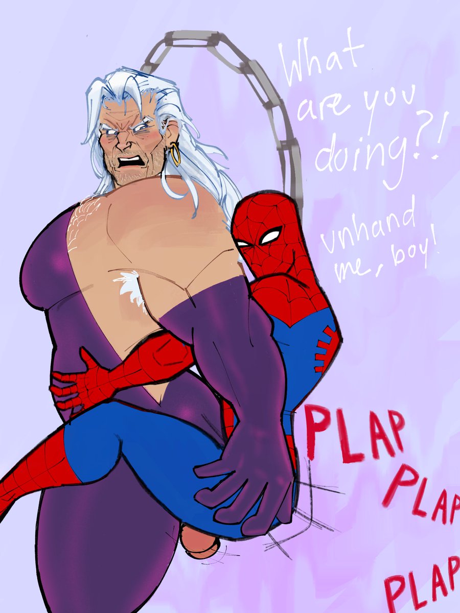 age difference, anal, anal sex, angry, angry expression, angry face, bara, big ass, big bottom, big bottom small top, big butt, big sub, big sub small dom, big sub small top, bubble ass, bubble butt, daddy penetrated, earrings, gay, hairy armpits, hairy chest, hairy male, huge ass, huge butt, magneto, magneto (marvel rivals), magneto (the trial of magneto), male, male only, marvel, marvel comics, marvel rivals, muscular, muscular male, older male and younger male, penetration, peter parker, round ass, round butt, size difference, small dom big sub, smaller top and beefy bottom, spider-man, spider-man (marvel rivals), sprungtrapped, thick ass, thick butt, tight clothing, twink and daddy, twink topping daddy, white hair, yaoi, younger penetrating older