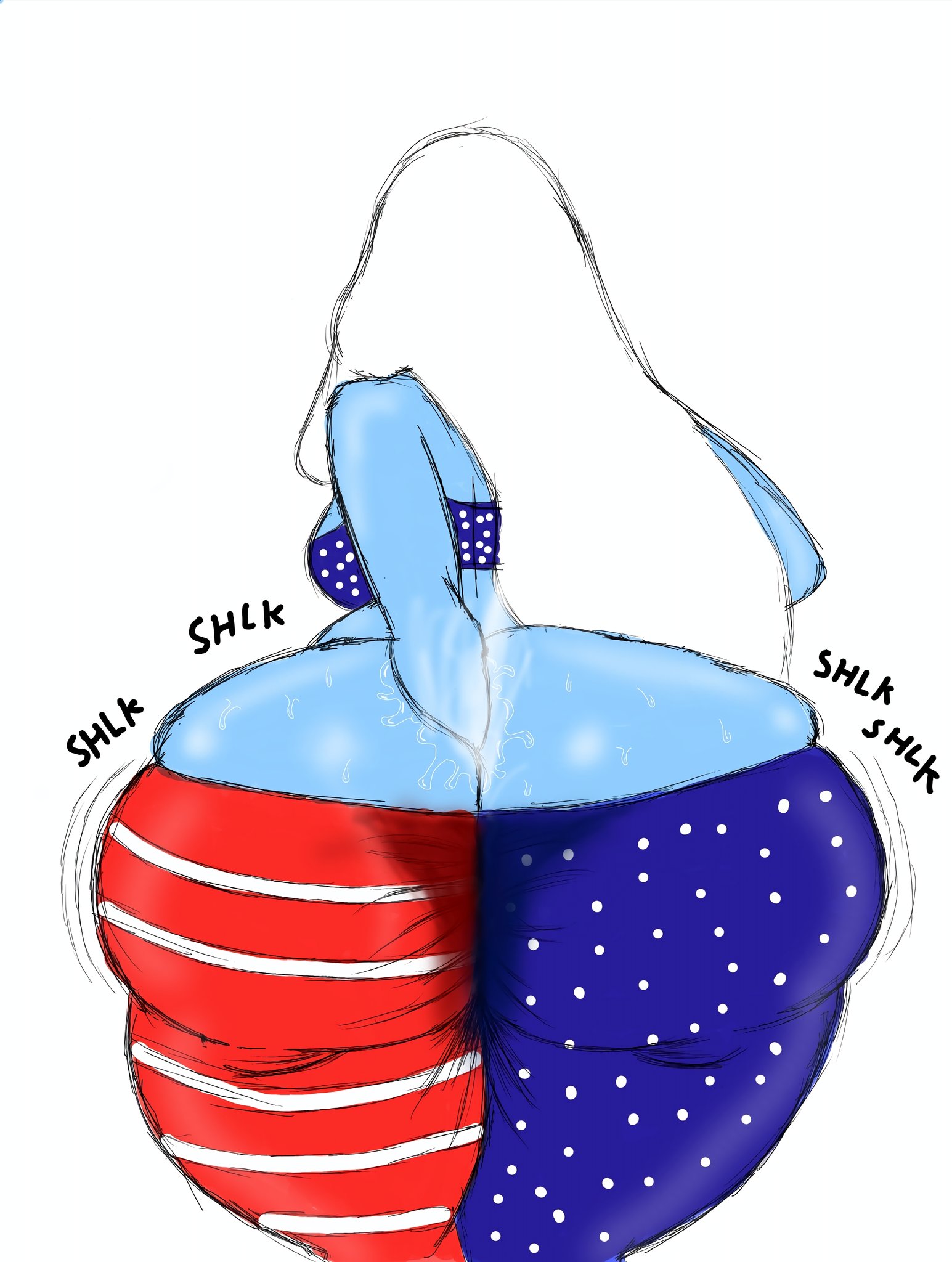 1girls, american flag, american flag print, ass, ass cleavage, ass crack, big ass, big butt, blue diamond (steven universe), blue skin, butt crack, butt digging, butt scratch, cartoon network, digging up in they ass, female, huge ass, nightmaresfd, rear view, scratching, scratching butt, sdiybt, solo female, standing, steven universe, sweat, sweatdrop, sweating, sweaty, sweaty ass, sweaty body, sweaty butt, thick thighs, viewed from behind, white background, white hair