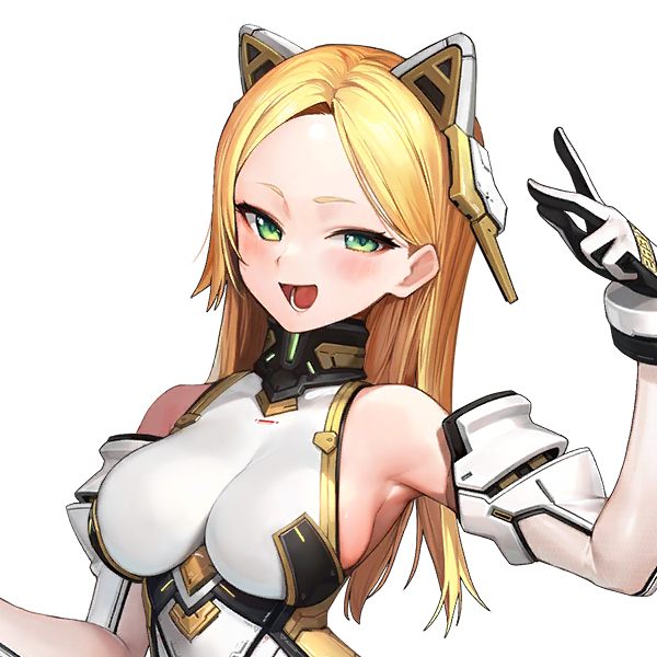 animal_ear_headphones armpits armwear bare_shoulders battle_suit battlesuit big_breasts blonde_hair blush bodysuit color elbow_gloves fake_animal_ears female female_focus female_only forehead game_cg green_eyes hair_behind_ear high_collar jam_(nandade) last_origin long_hair looking_at_viewer open_mouth prankster_mercury_(last_origin) prankster_mercury_(ps_battlesuit)_(last_origin) short_eyebrows skindentation sleeveless sleeveless_bodysuit small_eyebrows smile smiling smiling_at_viewer tight_bodysuit tongue transparent_background upper_body white_armwear white_bodysuit