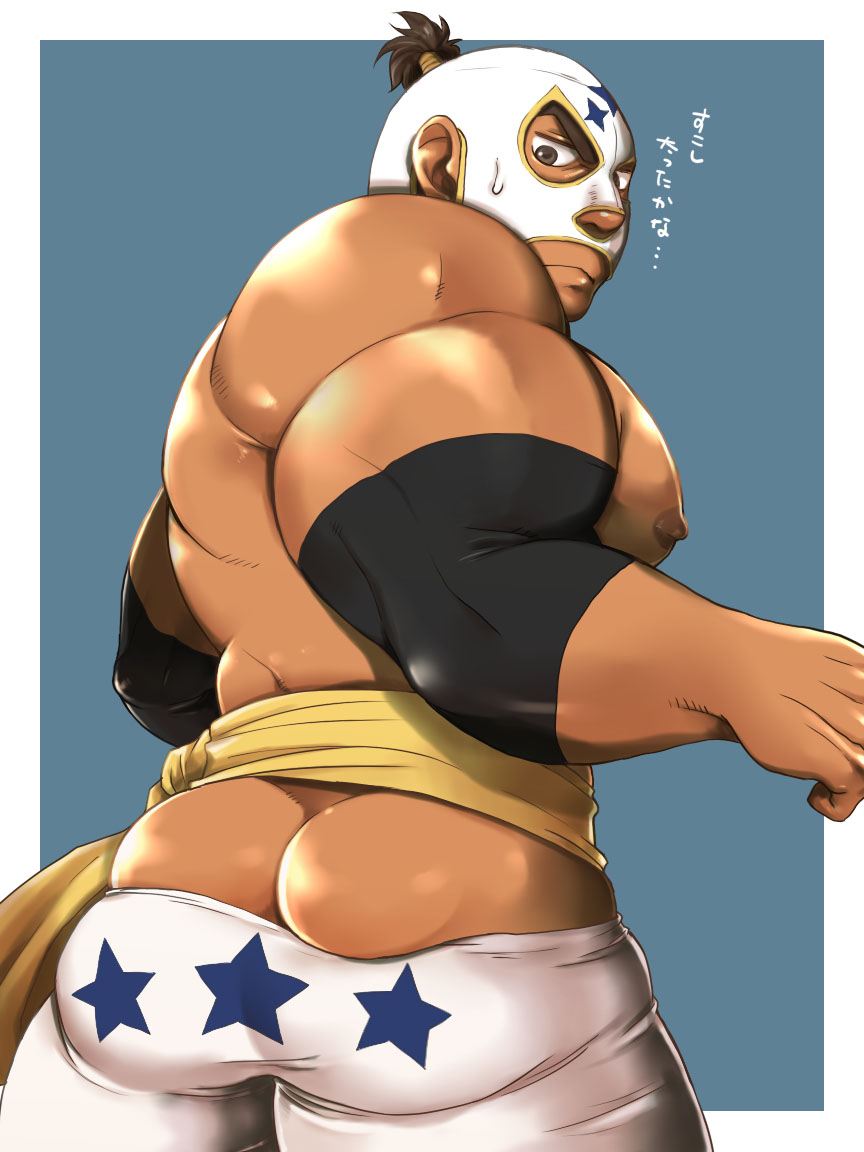 capcom el_fuerte male_only straight_hair street_fighter tagme