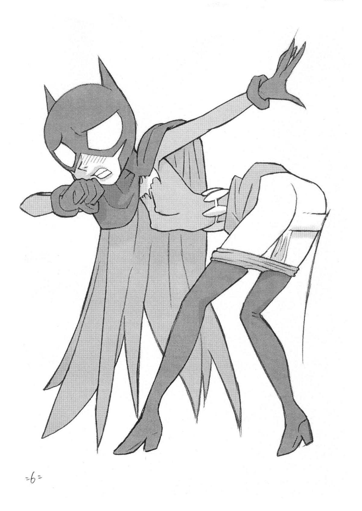 1girls barbara_gordon barbara_gordon_(the_batman) batgirl batman_(series) blush dc_comics monochrome penis sex tagme the_batman union_of_the_snake