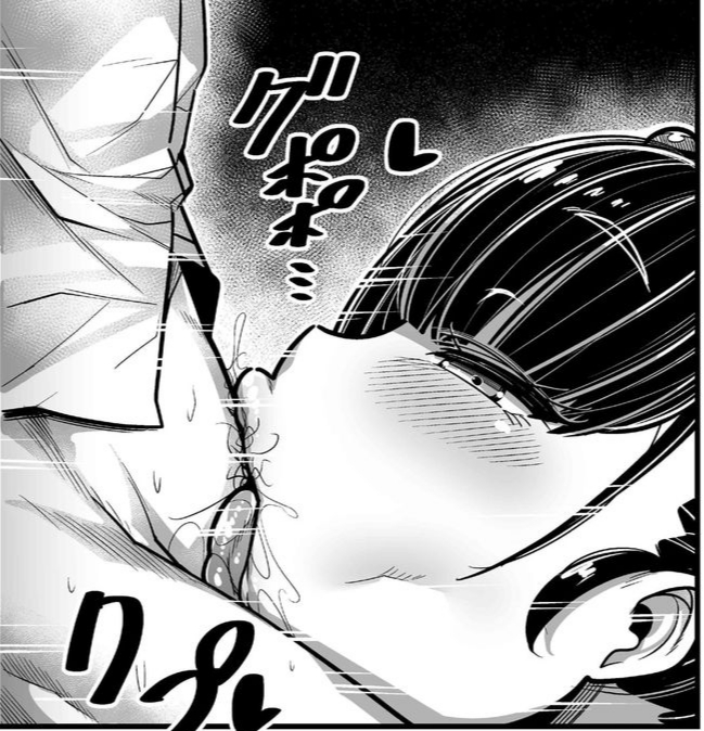 all the way to the base, asian, balls, balls deep, black hair, blowjob, cock hungry, cock sleeve, deepthroat, deepthroat holder, deepthroat no hands, fellatio, fringe, genitals, gensui (auoua), hands-free, male, no gag reflex, oral, oral penetration, penetration, penis, penis in mouth, petite, swallowing penis while deepthroat, teenager, tongue, tongue out, tongue out blowjob, twintails
