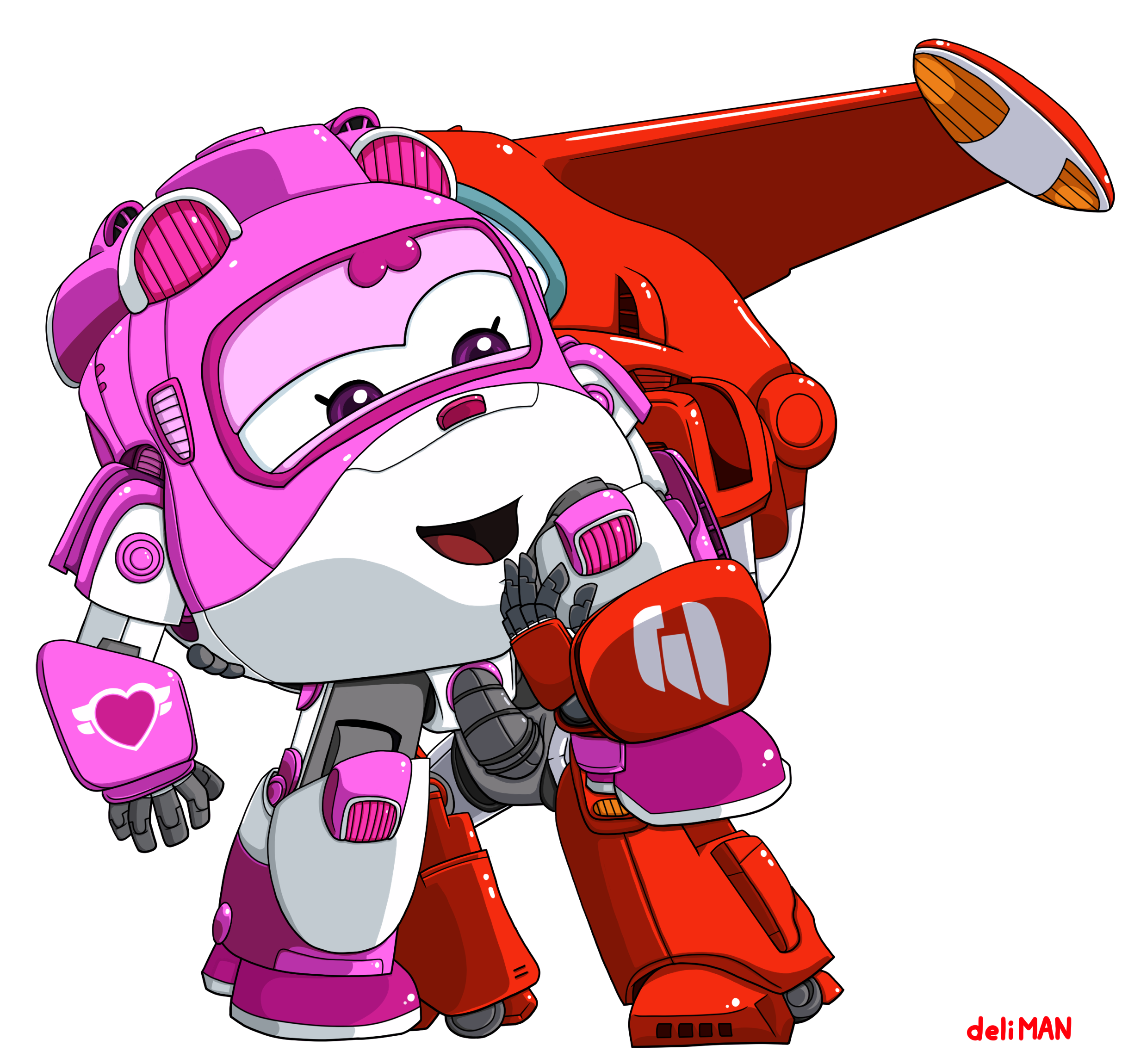 Sky super wings porn