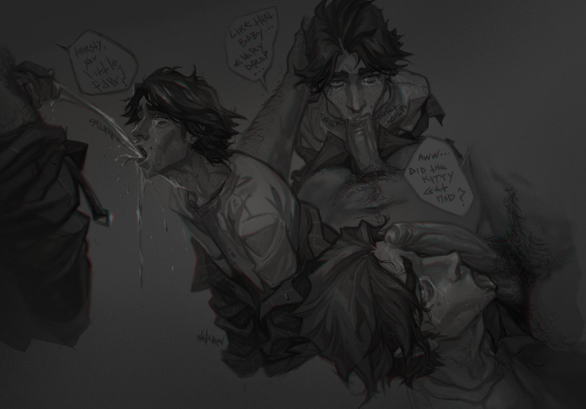 2boys, 2d (artwork), arcane, arcane jayce, arcane viktor, balls, big penis, blowjob, blowjob face, clothed sex, clothing, cum on face, degradation, eye contact, fucking, gay, gay male, gay sex, hairy male, jayce, jayce talis, league of legends, licking penis, male, netcrow98, open mouth, oral sex, peeing, peeing in mouth, penis, piss drinking, pissing in mouth, rough sex, sucking balls, sucking penis, twink, urine, watersports, yaoi