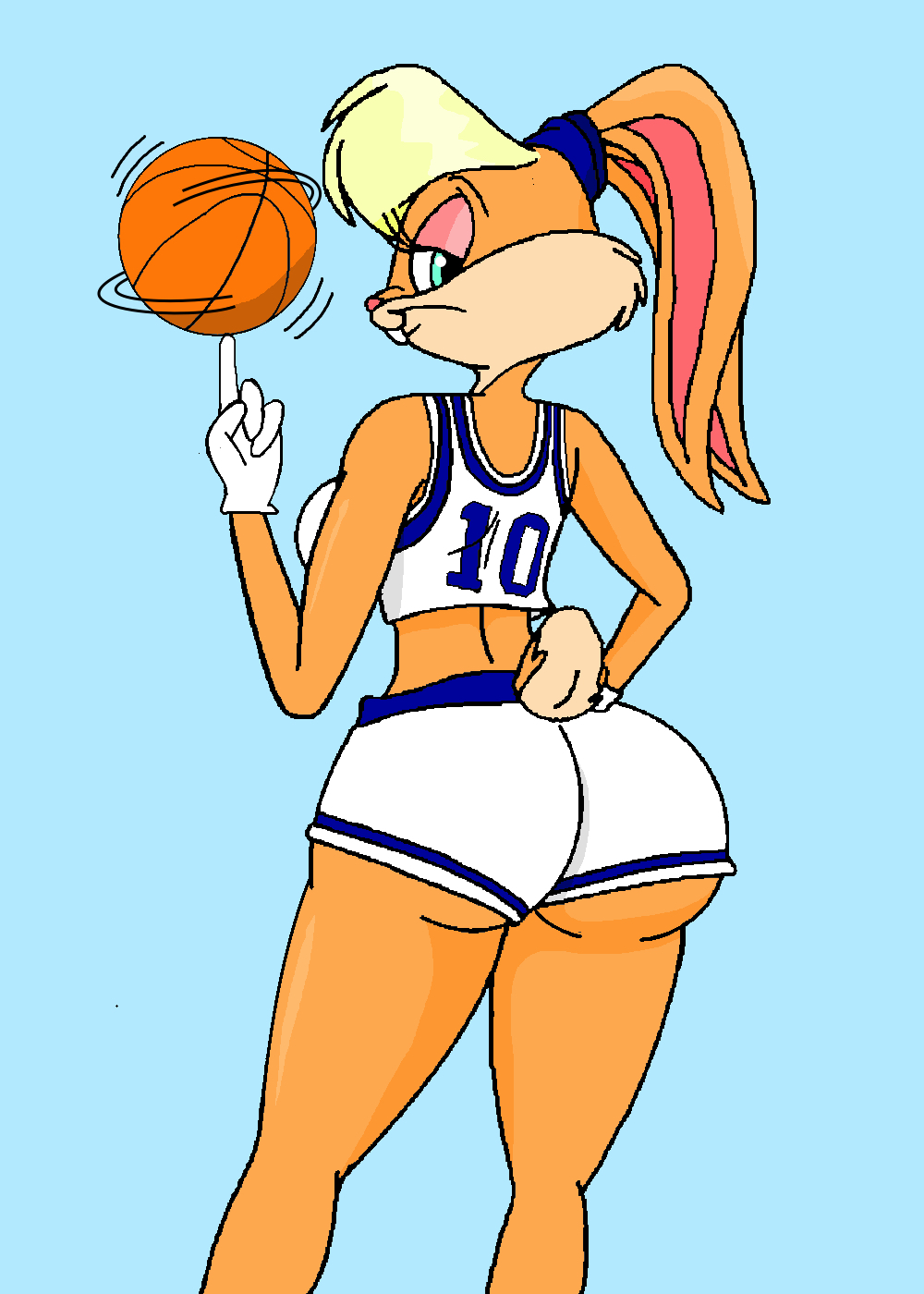 chiboy622 lola_bunny looney_tunes skyfall1999 space_jam tagme warner_bros warner_brothers