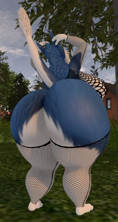 big_ass big_breasts breasts bubble_butt female ferialexonar furry huge_ass huge_breasts tagme thick_thighs wide_hips