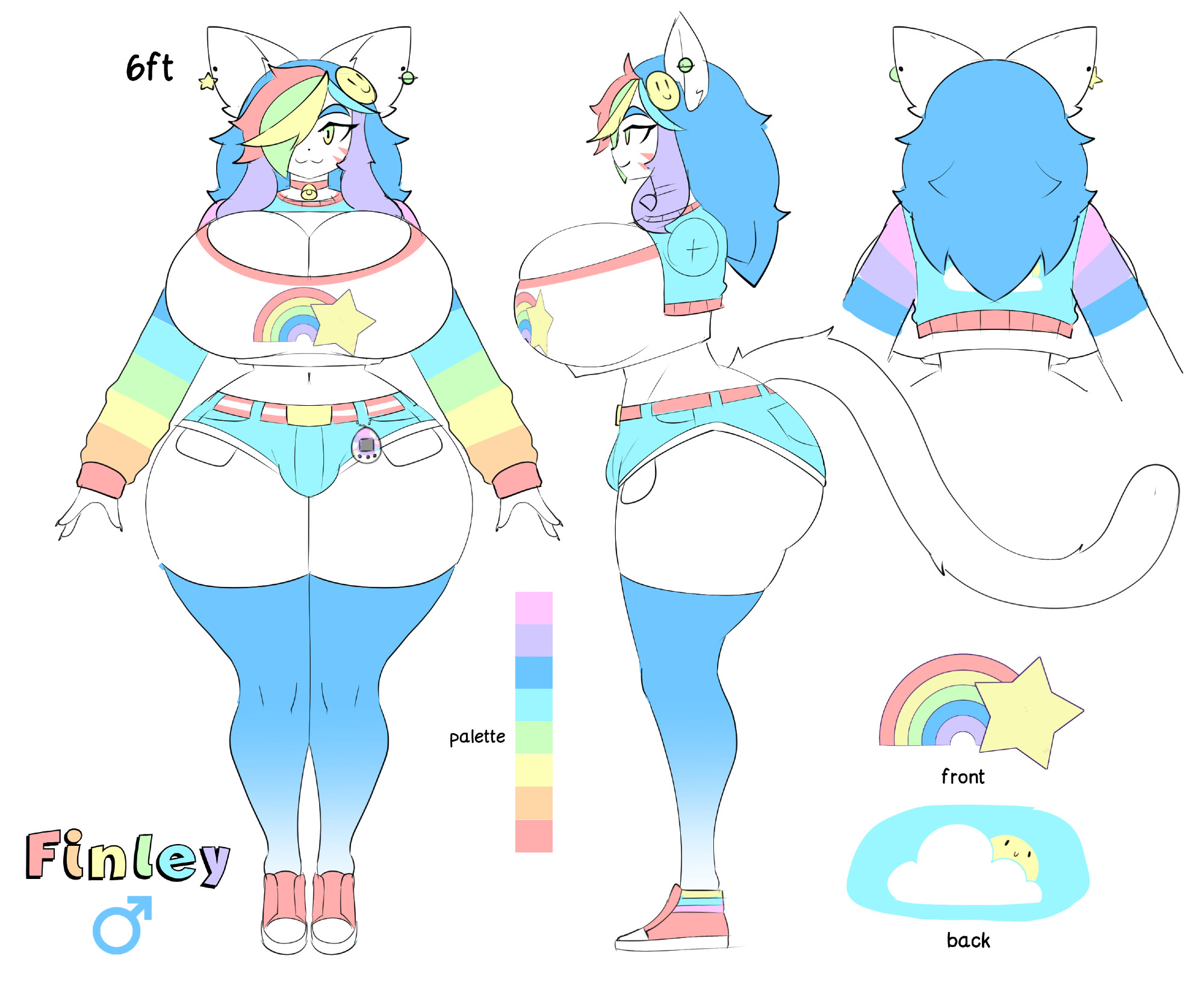 1boy, ass, big ass, big breasts, breasts, bubble ass, bubble butt, busty male, cleavage, finley (theycallhimcake), furry, hourglass figure, huge ass, huge breasts, male, male with breasts, tagme, theycallhimcake, thick thighs, wide hips
