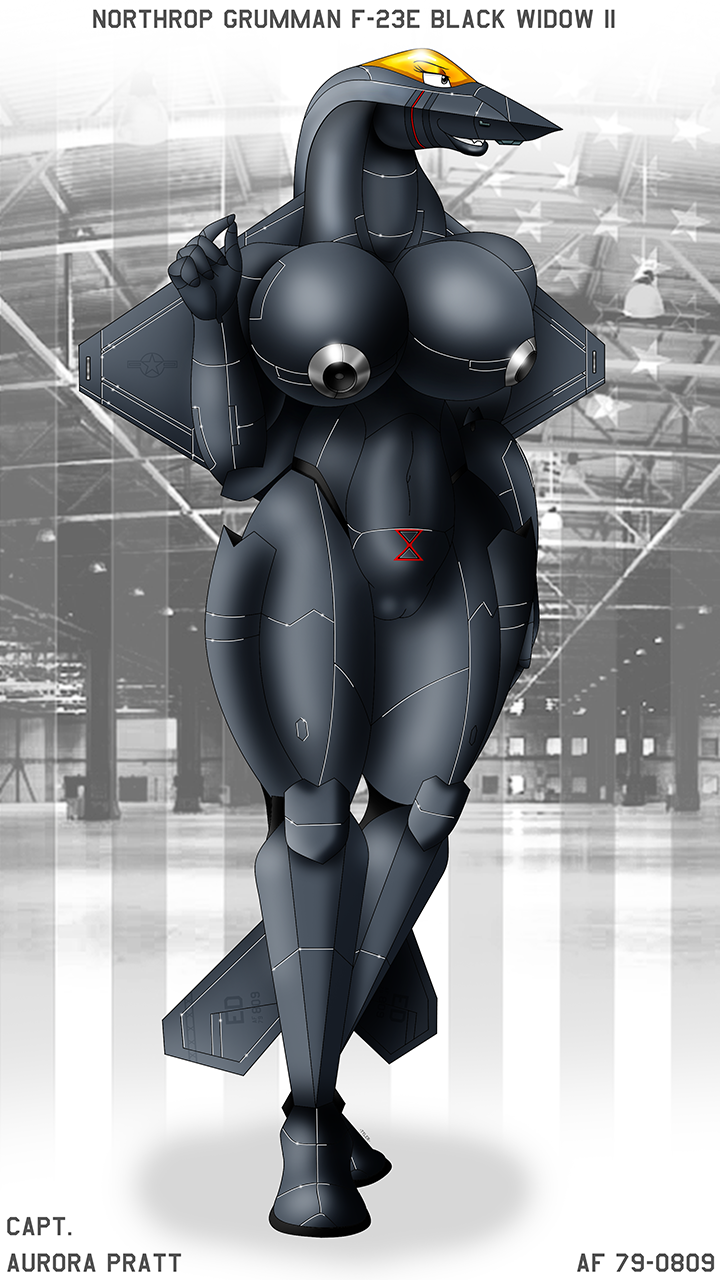 9:16 aeromorph aircraft anthro breasts english_text female genitals hi_res living_aircraft living_machine living_vehicle machine pussy solo text vehicle whitetail-designs