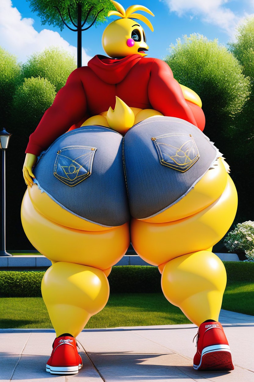 Toy Chica (Fnaf) Rule 34 Image