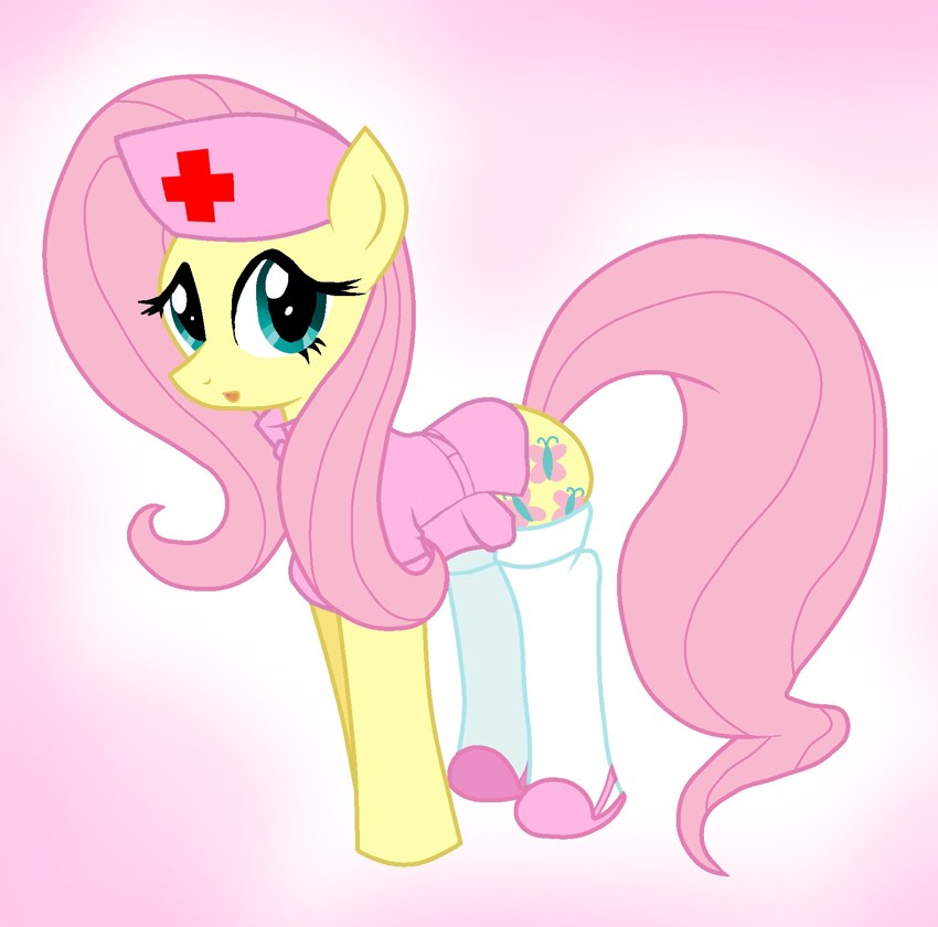 Fluttershy (Mlp) Rule 34 Image