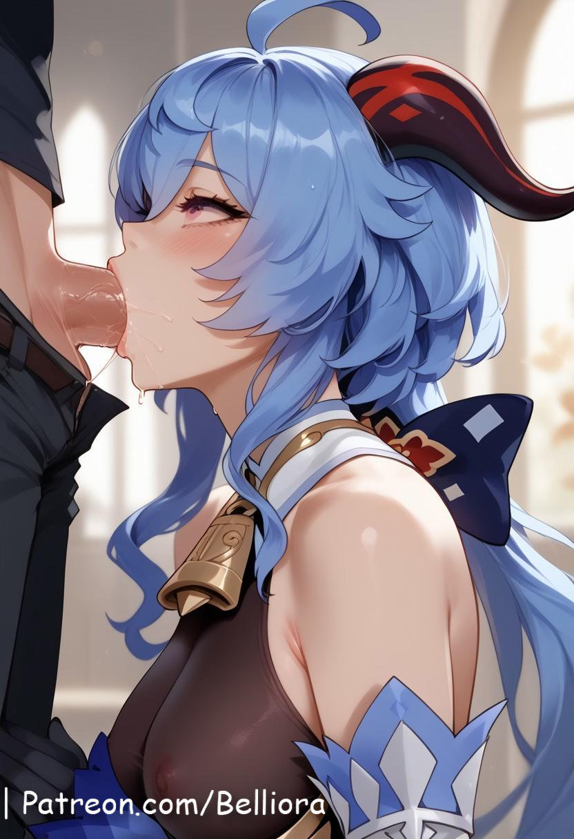 Ganyu (Genshin Impact) Rule 34 Image