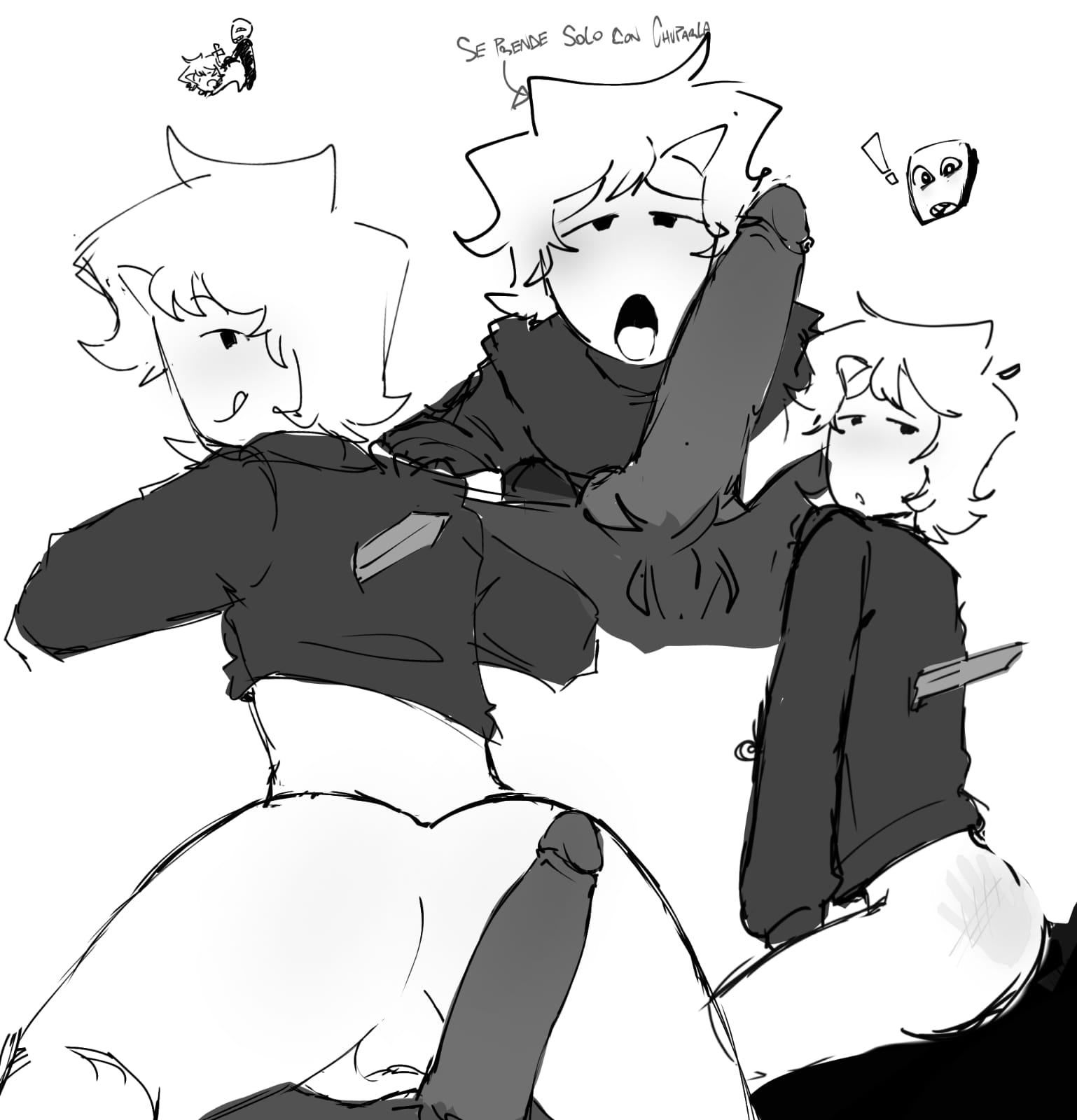 2boys, big cock, big penis, black and white, blowjob, blowjob face, die of death (roblox), fucked into submission, gay, gay sex, mequot, orgasm face, pochoclos, pursuer (die of death), riding cock, riding penis, roblox, roblox game, robloxian, tagme, teasing, tongue out