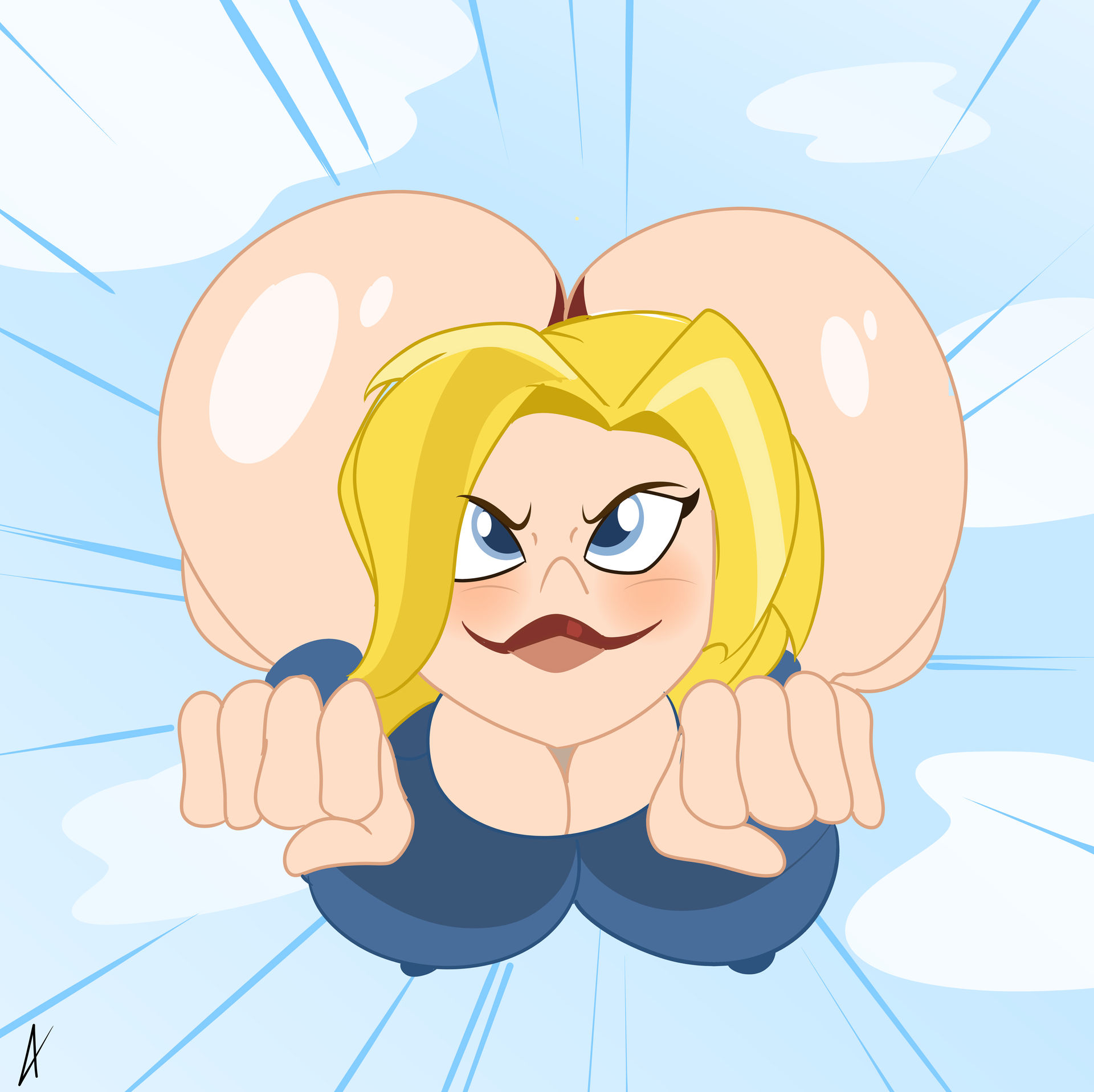 1girls, aaronsimpson8, ass, big ass, big breasts, big butt, breasts, dc, dc comics, dc super hero girls, erect nipples, female, female only, huge ass, kara danvers, kara danvers (shg), kara zor-el, nipples, supergirl, superman (series)