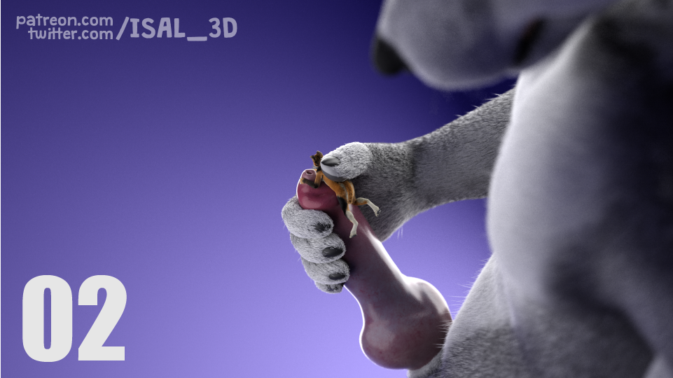 3d_(artwork) 5_fingers animal_genitalia animal_penis anthro canid canine canine_penis canis digital_media_(artwork) domestic_dog duo female fingers fox furry genitals giant_male hetero isal larger_male macro macro_male male male/female mammal masturbation micro micro_abuse micro_female micro_on_macro micro_on_penis minigirl minigirl_on_penis penis sex size_difference smaller_female text url watermark wolf_humanoid