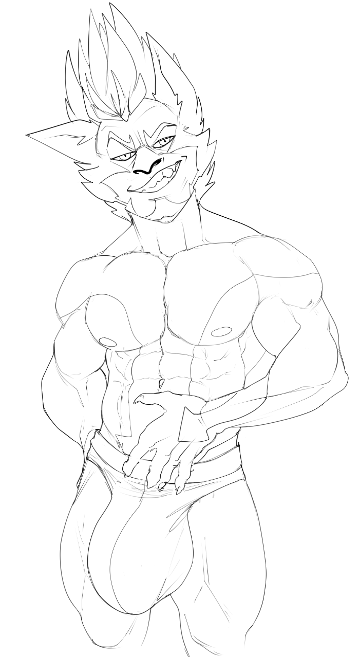 1boy 2020 5_fingers abs alternate_version_at_source anthro arrow_marking big_biceps big_bulge big_pecs big_quads black_and_white bristol bulge cheek_tuft claws clothed clothed_anthro clothed_male clothing digital_drawing_(artwork) digital_media_(artwork) domestic_cat ear_tuft facial_tuft felid feline felis fingers front_view hand_on_stomach head_tuft hi_res huge_bulge humanoid_hands hyper hyper_bulge looking_at_viewer male male_anthro male_only mammal manly monochrome muscular muscular_anthro muscular_male navel obliques open_mouth open_smile pecs portrait serratus skimpy smile smiling_at_viewer solo speedo speedo_only standing swimwear three-quarter_portrait topless topless_anthro topless_male triceps tuft vector_(dachemicalcat)