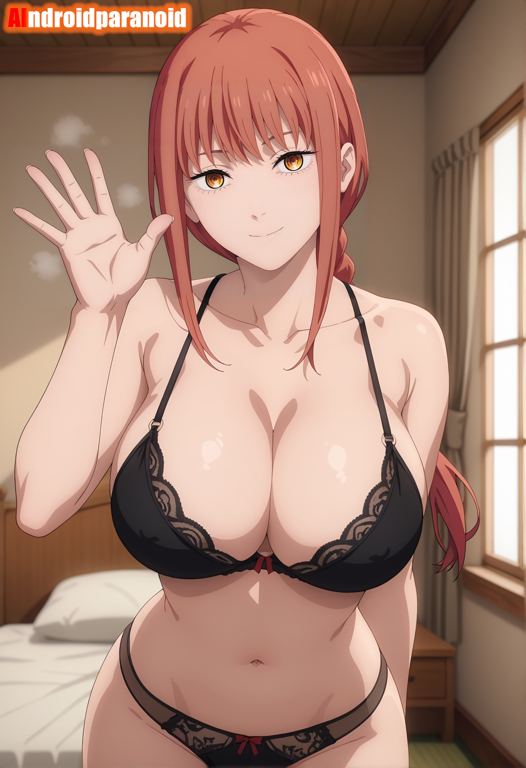 1girls, ai generated, aindroidparanoid, ass, big ass, big breasts, big butt, breasts, busty, chainsaw man, curvy, cute, fat ass, female, female only, hair, hi res, hips, huge ass, huge breasts, human, large ass, large breasts, legs, makima (chainsaw man), narrow waist, slim waist, tagme, thick ass, thick thighs, voluptuous, waist, wide hips