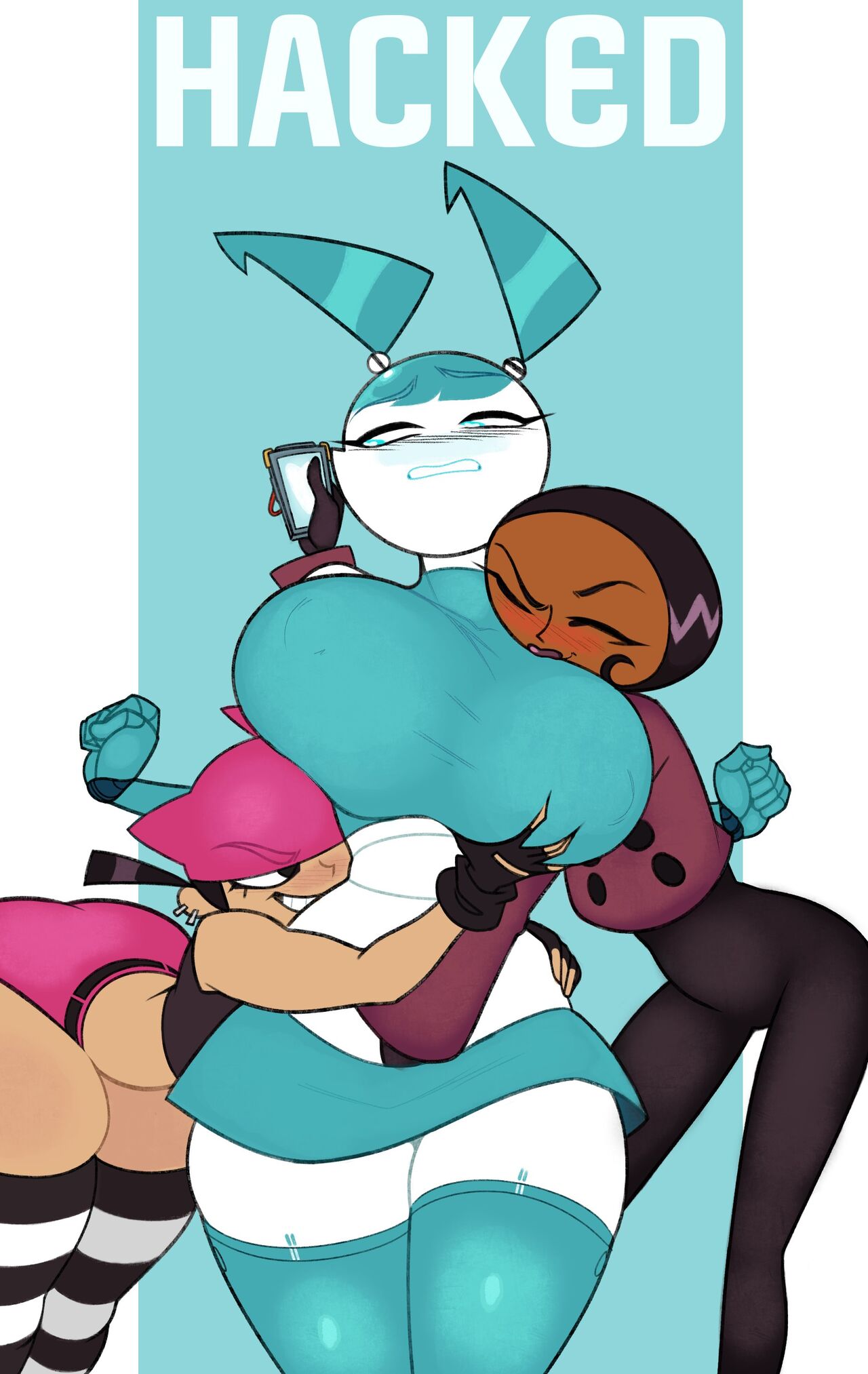 brit crust, jenny wakeman, my life as a teenage robot, tagme, tiff crust, zetaskully