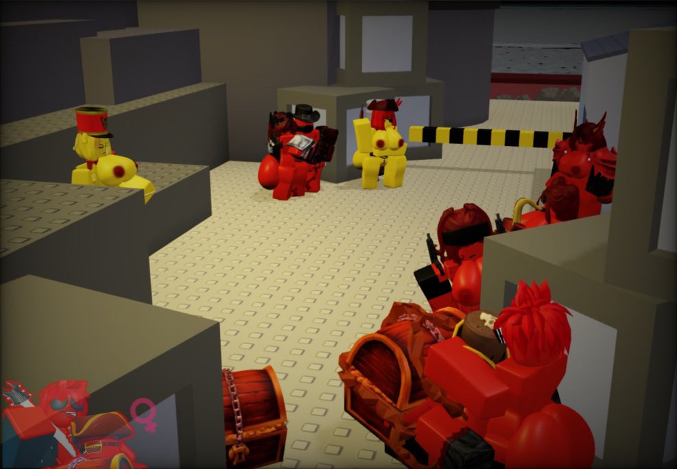 Drummer Battler (The Battle Bricks) Rule 34 Image