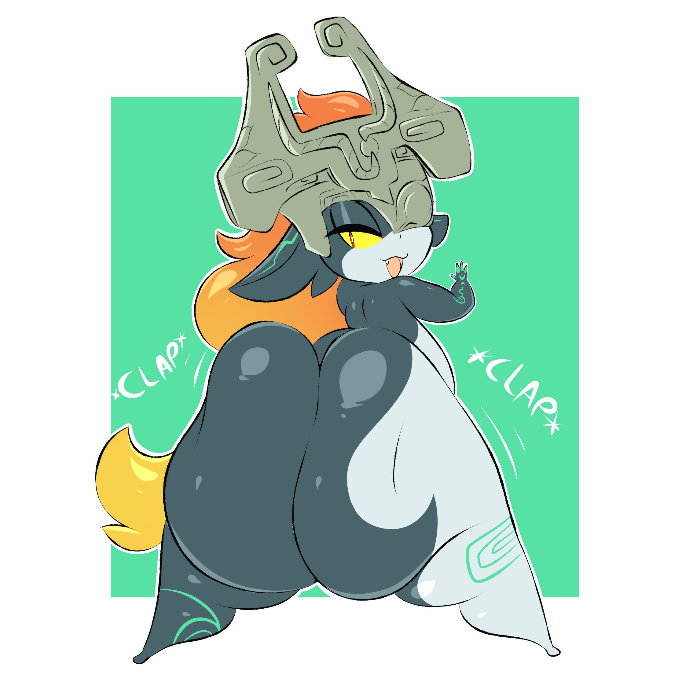 1girls, 2021, anthro, anthro only, anthrofied, arizonathevixen, ass, ass clapping, big ass, clapping cheeks, fat ass, female, hi res, high resolution, huge ass, hyper, hyper ass, hyper butt, imp, imp midna, massive ass, massive butt, massive thighs, midna, nude, shortstack, solo, tagme (artist), the legend of zelda, thick, thick ass, thick legs, thick thighs, thighs, twerking, twilight princess