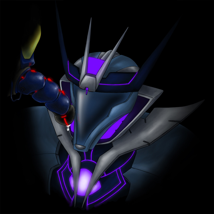 2boys dreadwing male male_only part_1 part_of_a_set robot soundwave transformers transformers_prime yaoi