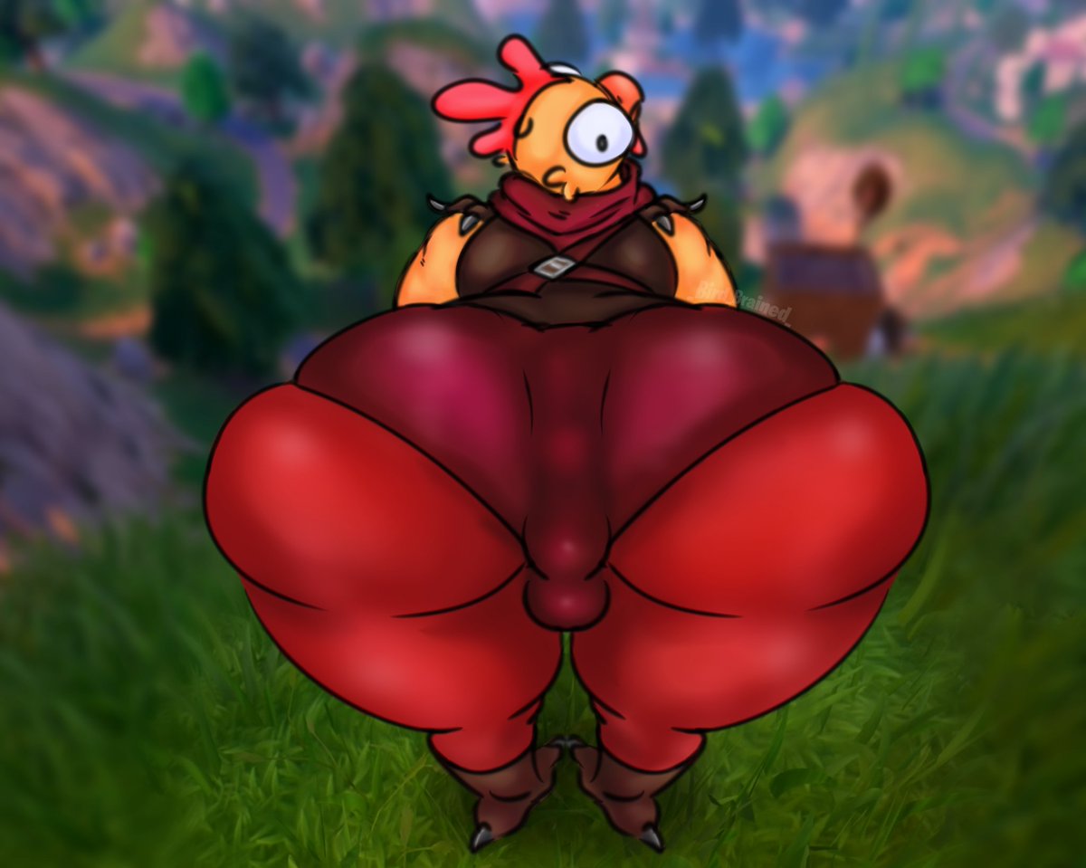 1boy ass ass big_butt bird_brained bubble_ass bubble_butt fat_ass fat_butt fortnite huge_ass huge_butt large_ass large_butt male male_only solo solo_male tender_defender thick_ass thick_butt